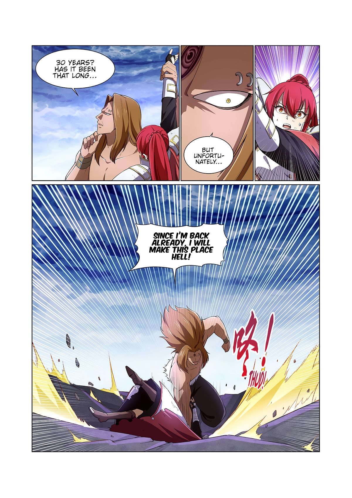 The Demon King Who Lost His Job Chapter 146 - Page 3 in English