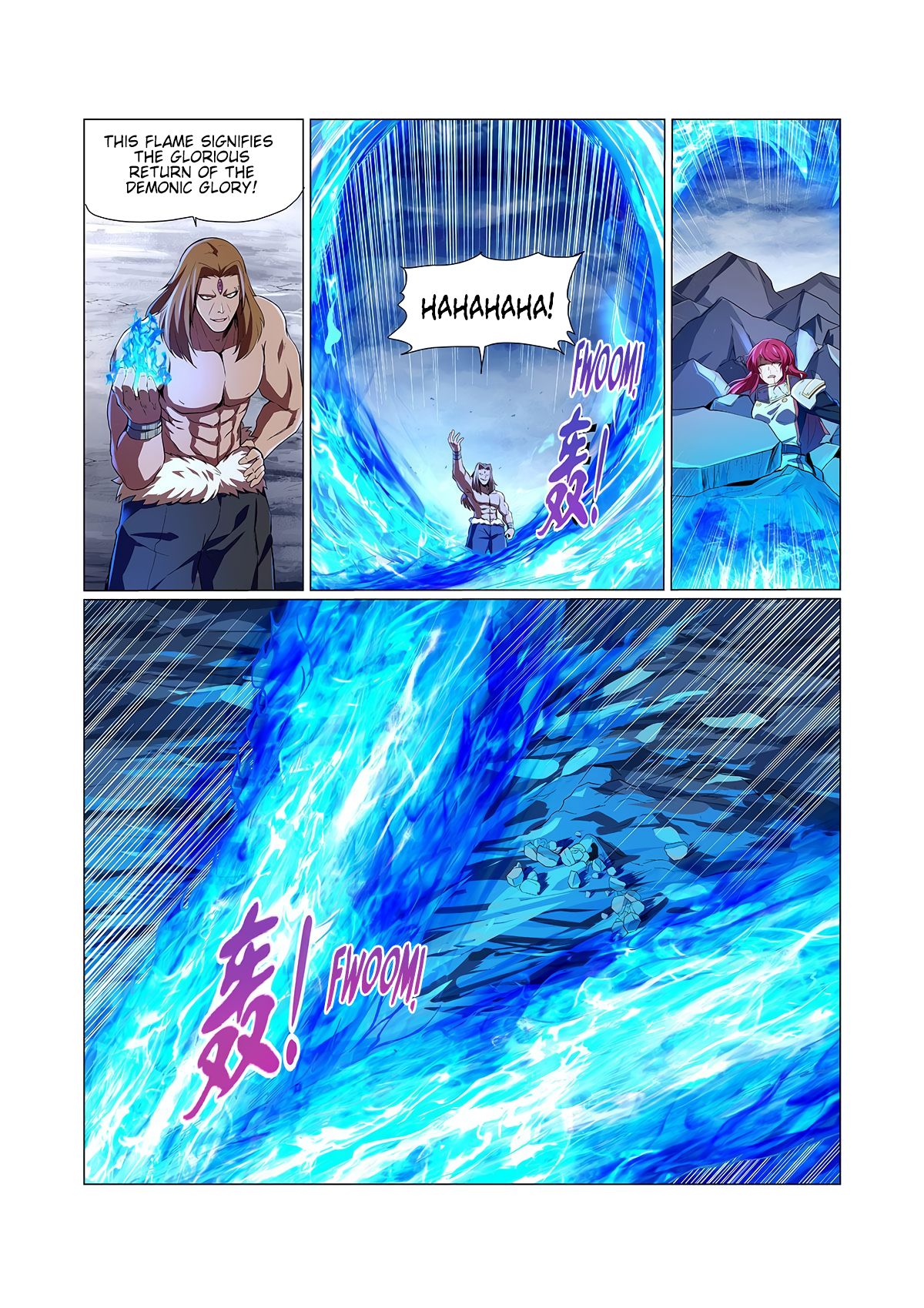 The Demon King Who Lost His Job Chapter 146 - Page 5 in English