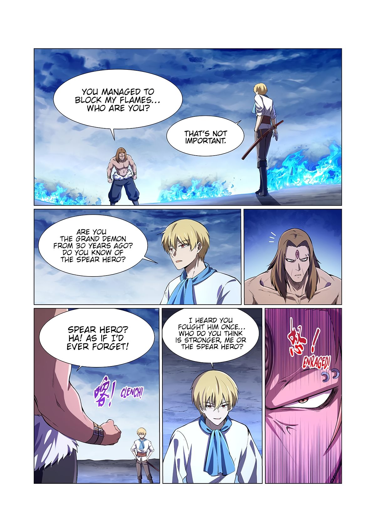The Demon King Who Lost His Job Chapter 146 - Page 7 in English
