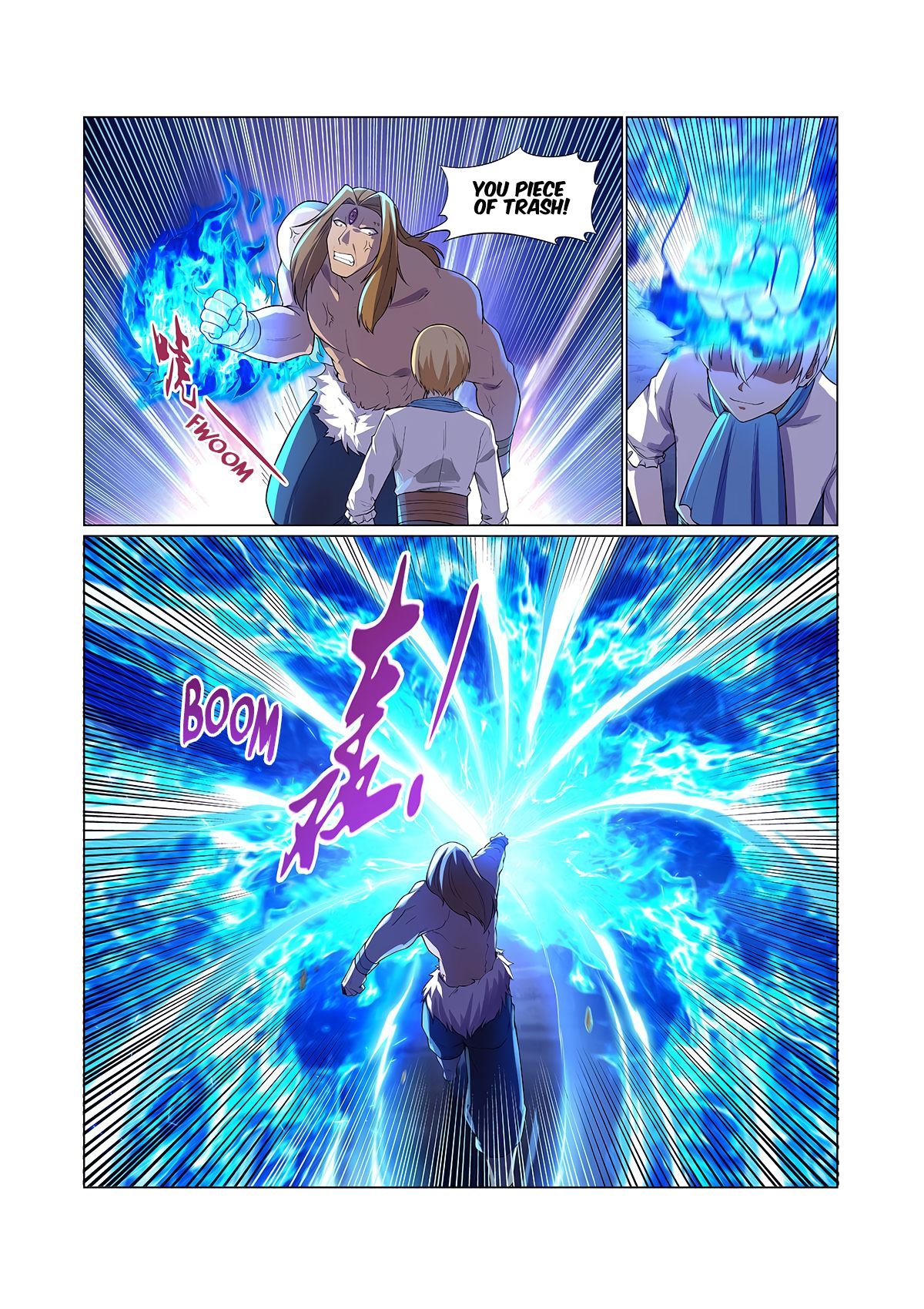 The Demon King Who Lost His Job Chapter 146 - Page 8 in English