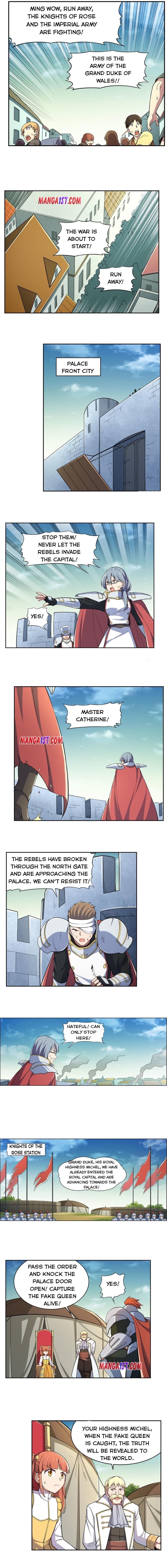 The Demon King Who Lost His Job Chapter 169 - Page 5 in English