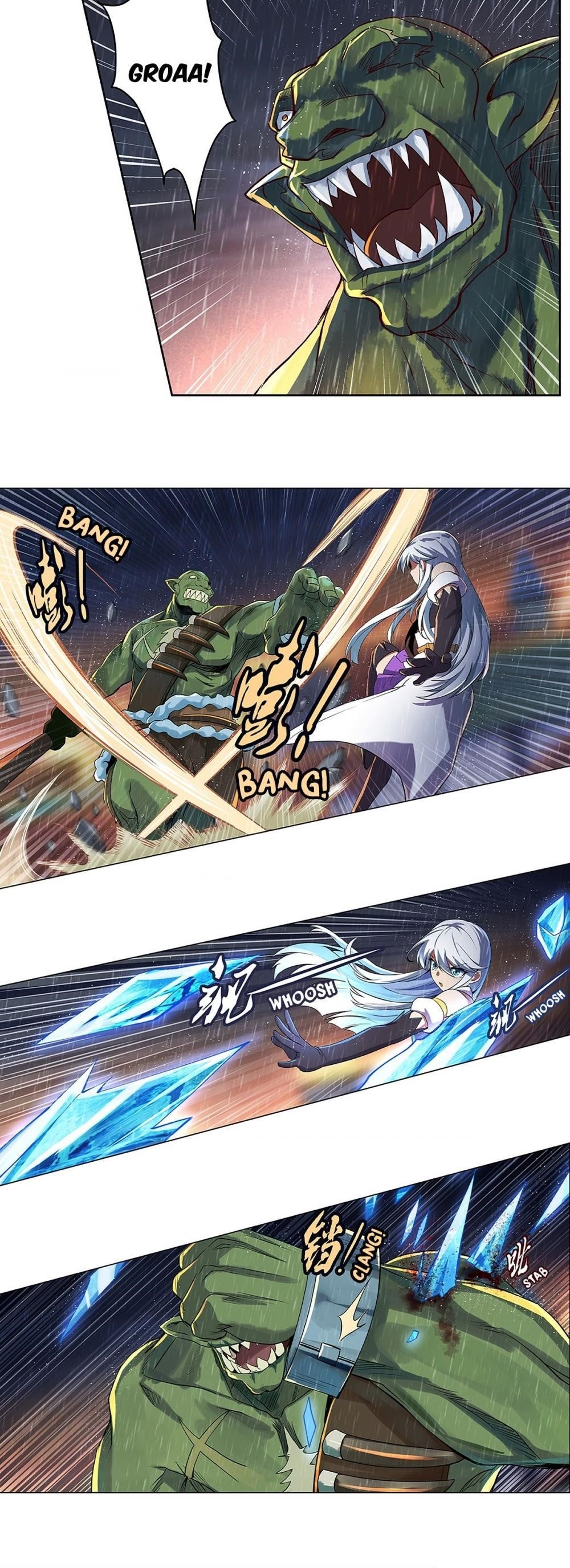 The Demon King Who Lost His Job Chapter 17 - Page 4 in English