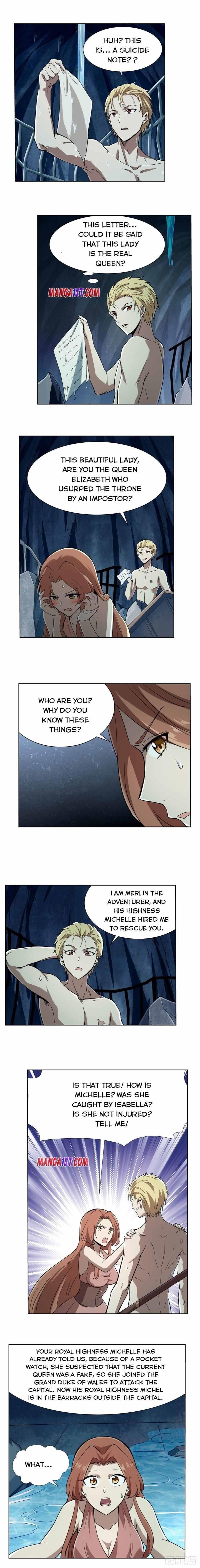 The Demon King Who Lost His Job Chapter 171 - Page 3 in English