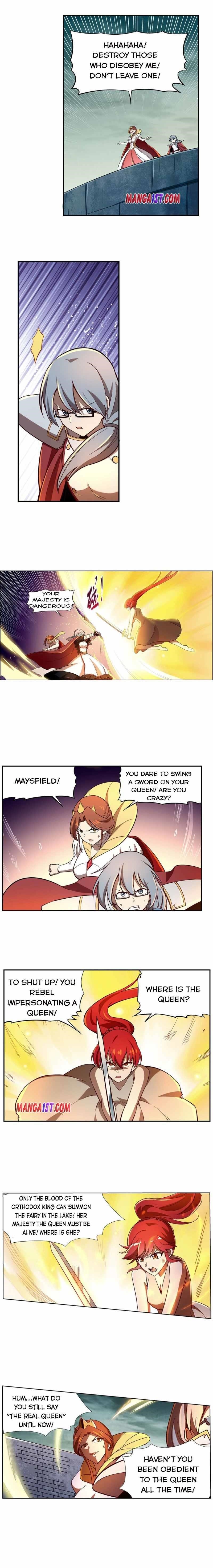 The Demon King Who Lost His Job Chapter 171 - Page 5 in English