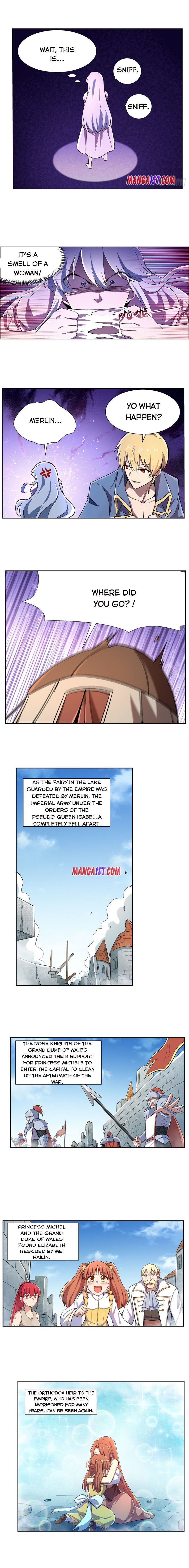 The Demon King Who Lost His Job Chapter 173 - Page 5 in English