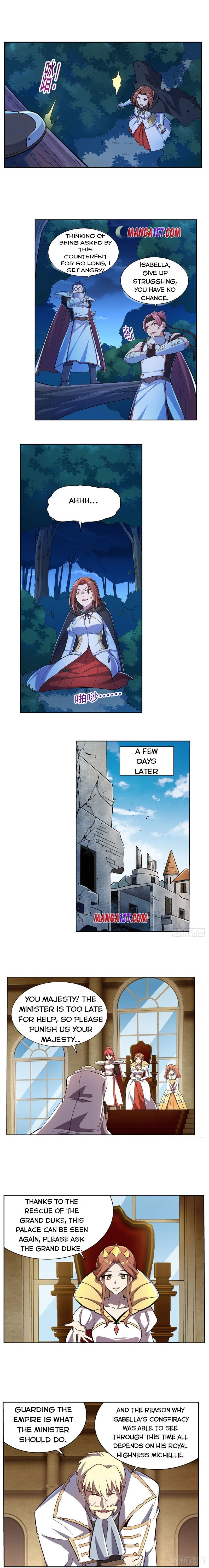 The Demon King Who Lost His Job Chapter 173 - Page 9 in English