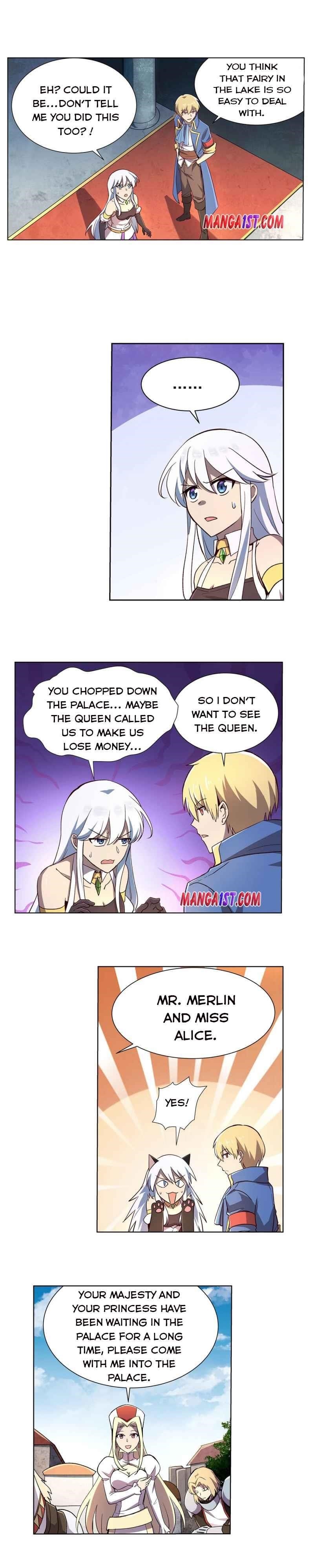 The Demon King Who Lost His Job Chapter 174 - Page 3 in English