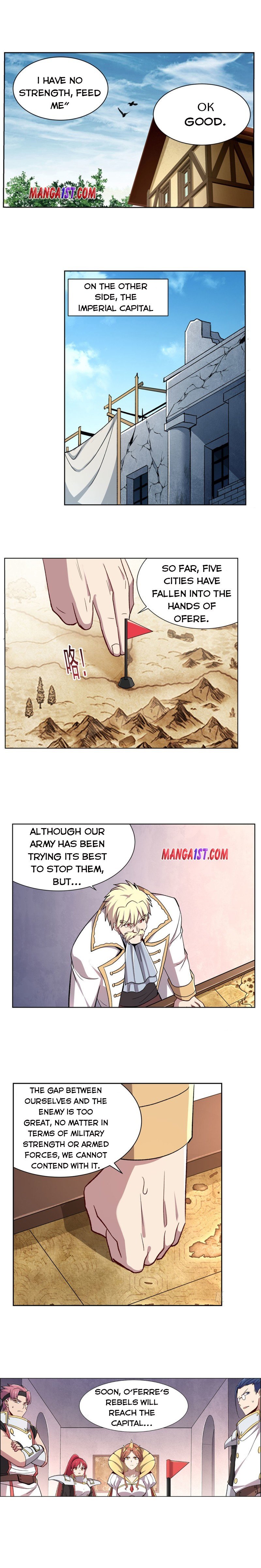 The Demon King Who Lost His Job Chapter 175 - Page 5 in English