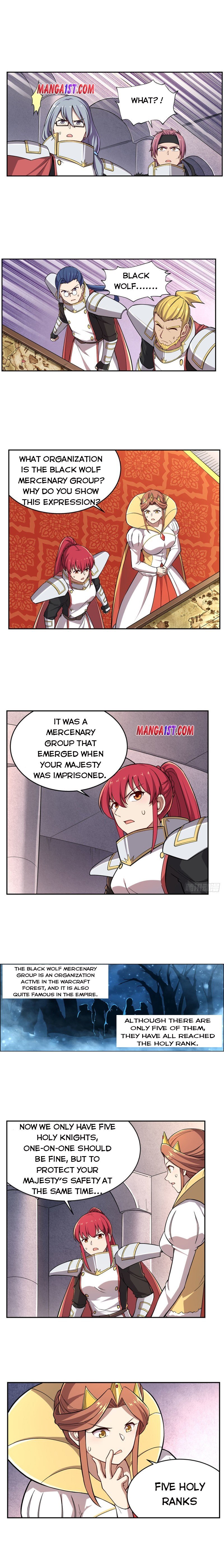 The Demon King Who Lost His Job Chapter 175 - Page 7 in English