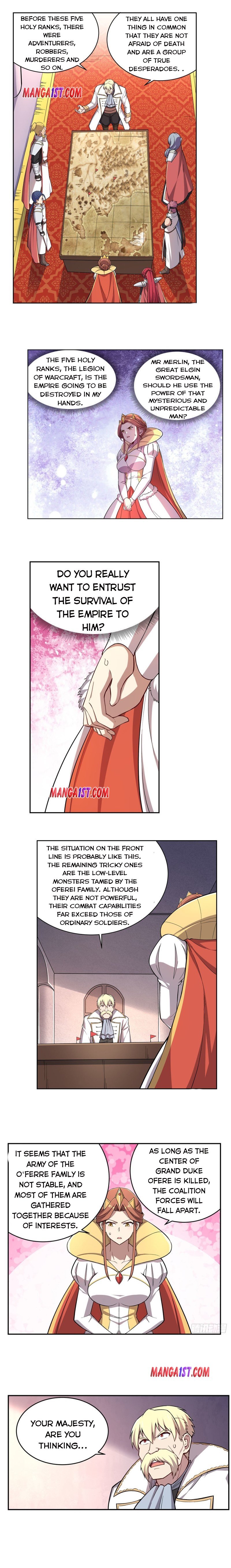 The Demon King Who Lost His Job Chapter 175 - Page 8 in English