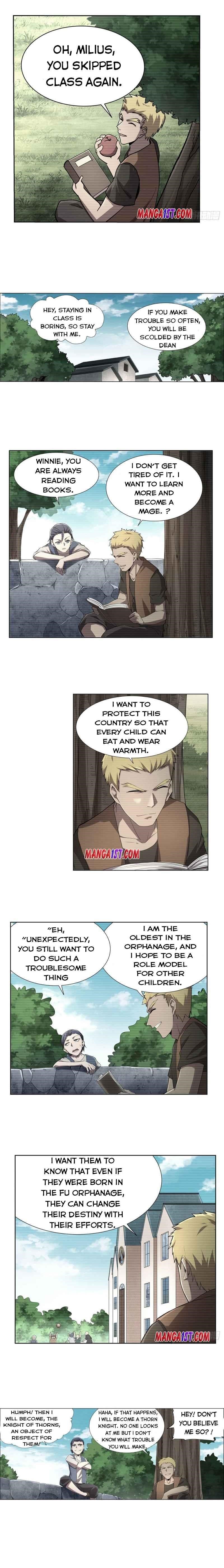The Demon King Who Lost His Job Chapter 177 - Page 4 in English