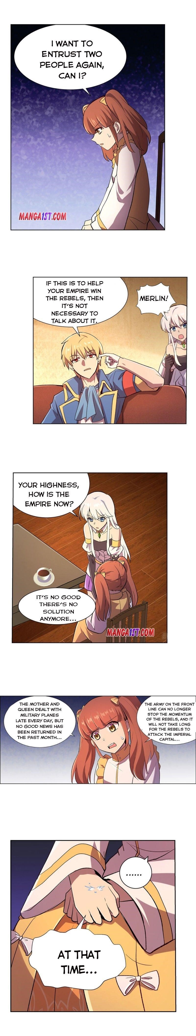 The Demon King Who Lost His Job Chapter 178 - Page 3 in English