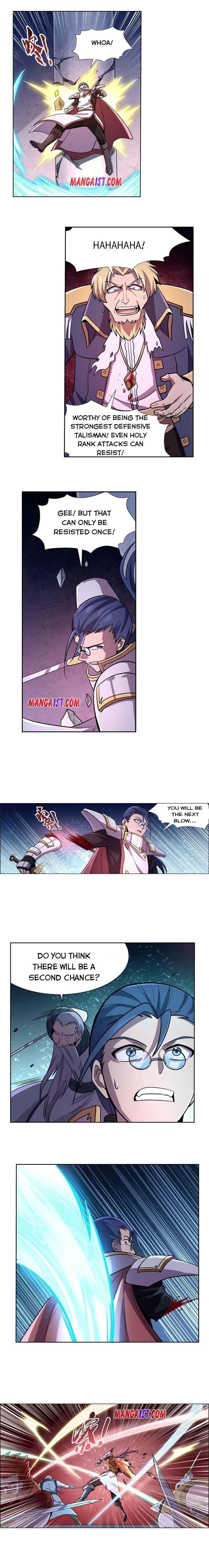The Demon King Who Lost His Job Chapter 179 - Page 4 in English