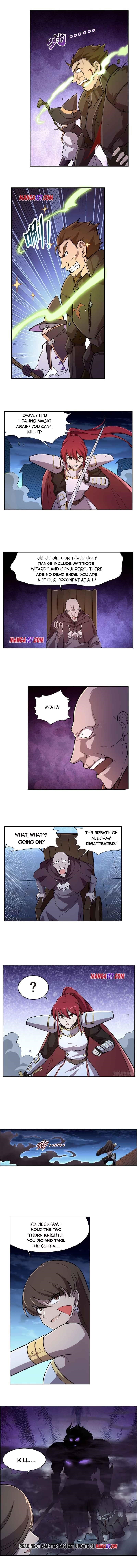 The Demon King Who Lost His Job Chapter 180 - Page 8 in English