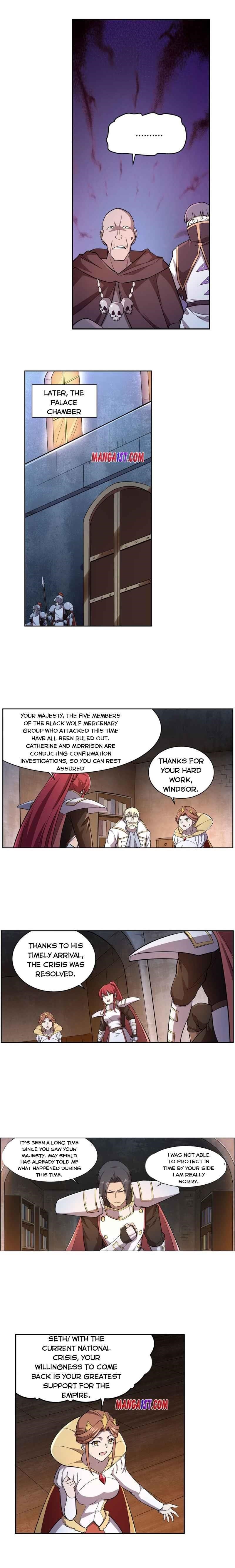 The Demon King Who Lost His Job Chapter 181 - Page 4 in English