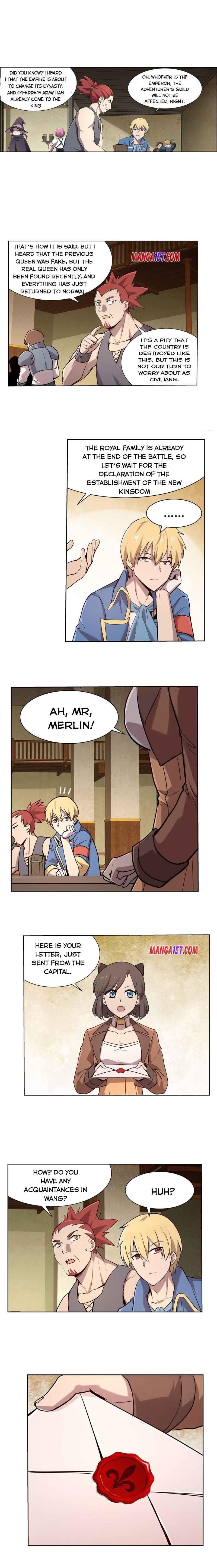 The Demon King Who Lost His Job Chapter 181 - Page 6 in English