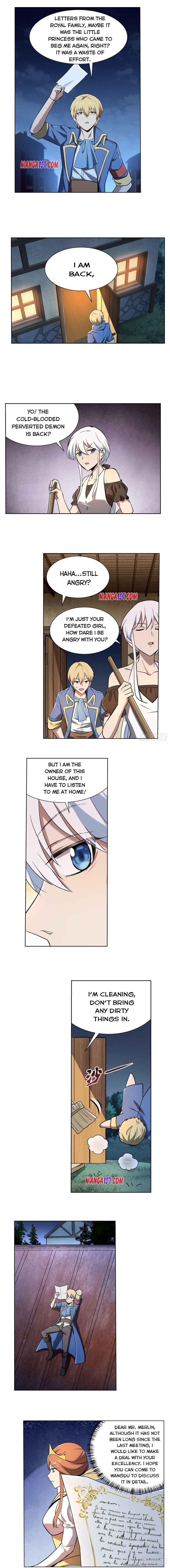 The Demon King Who Lost His Job Chapter 181 - Page 7 in English