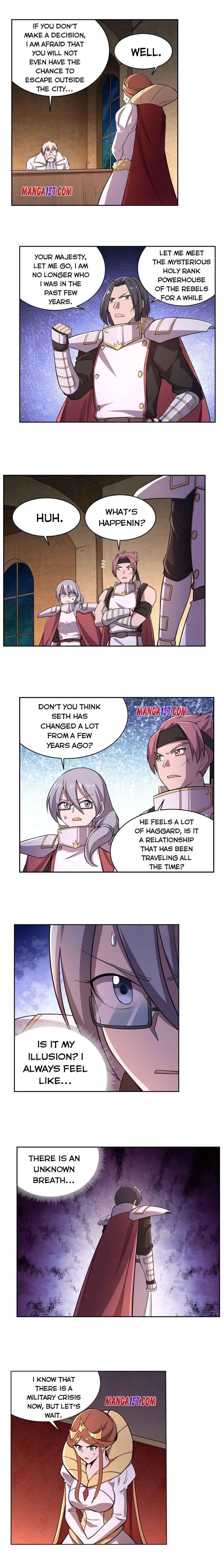The Demon King Who Lost His Job Chapter 182 - Page 3 in English