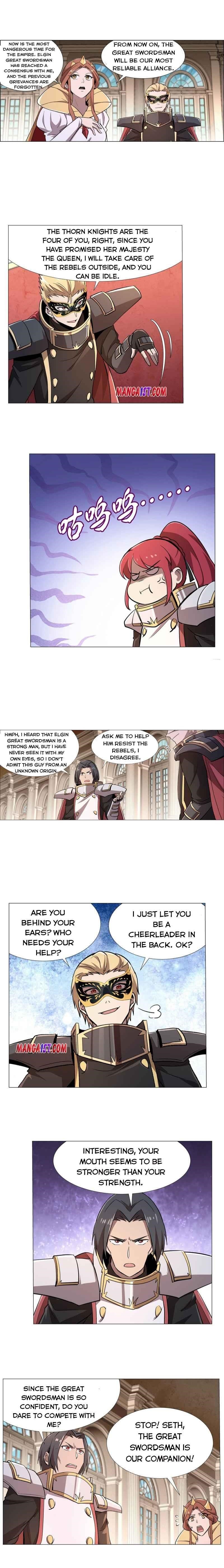 The Demon King Who Lost His Job Chapter 182 - Page 5 in English