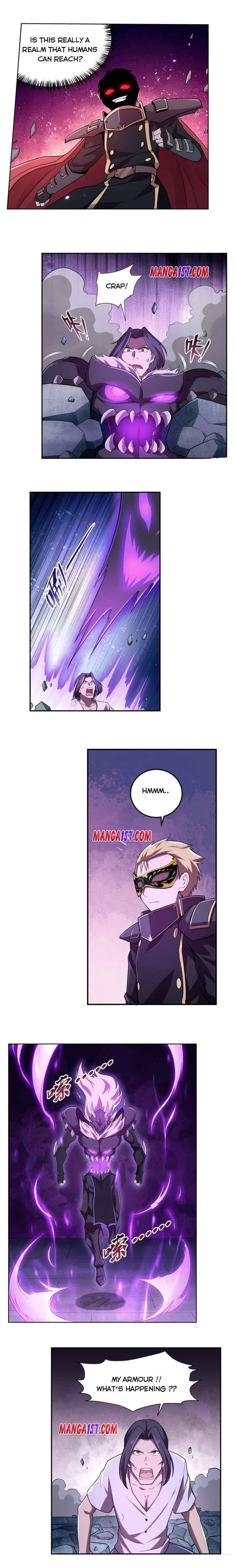 The Demon King Who Lost His Job Chapter 183 - Page 3 in English