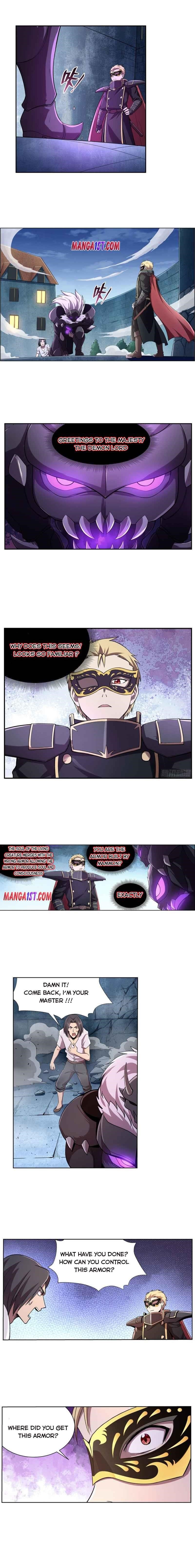 The Demon King Who Lost His Job Chapter 183 - Page 4 in English