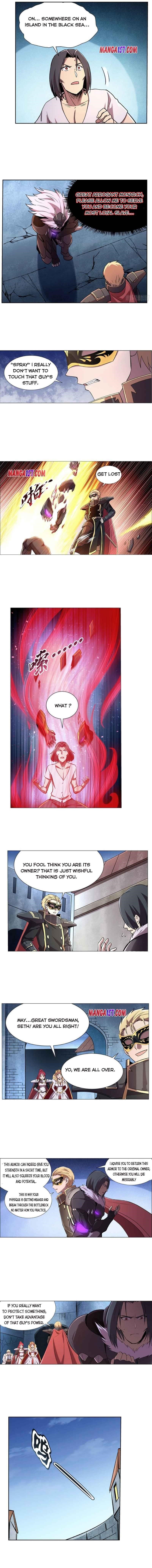 The Demon King Who Lost His Job Chapter 183 - Page 5 in English