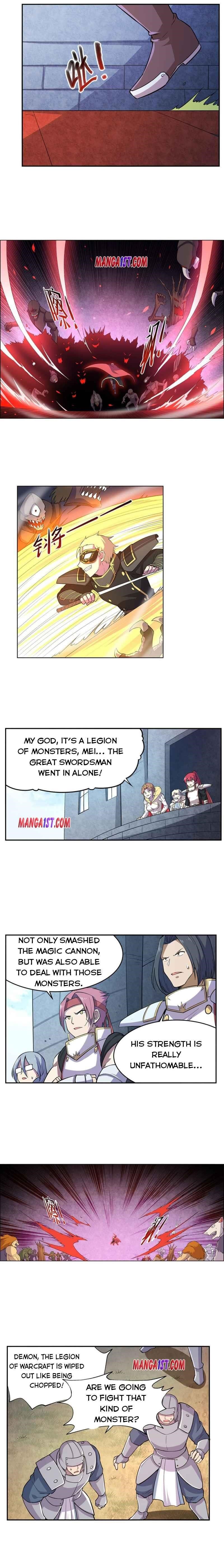The Demon King Who Lost His Job Chapter 184 - Page 7 in English