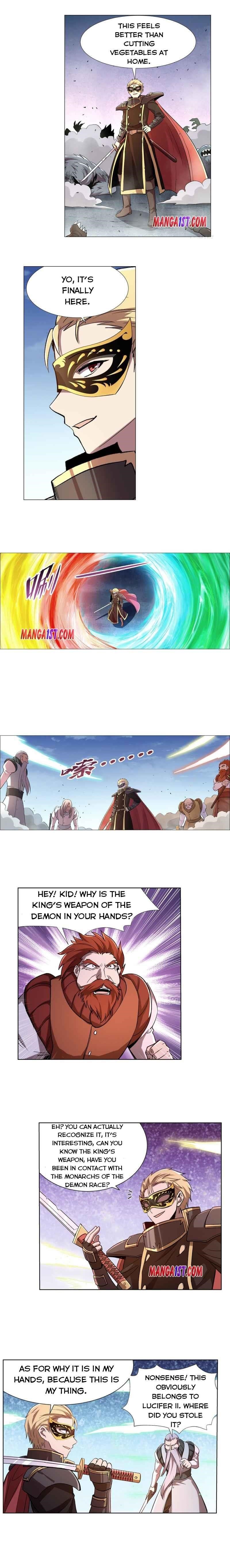 The Demon King Who Lost His Job Chapter 184 - Page 9 in English