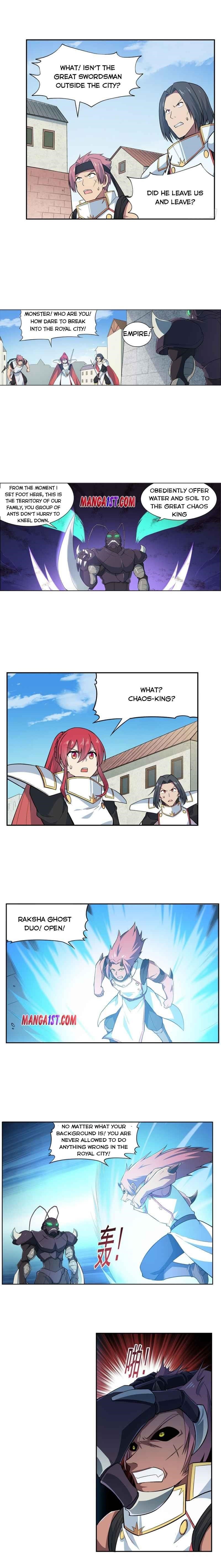The Demon King Who Lost His Job Chapter 188 - Page 5 in English