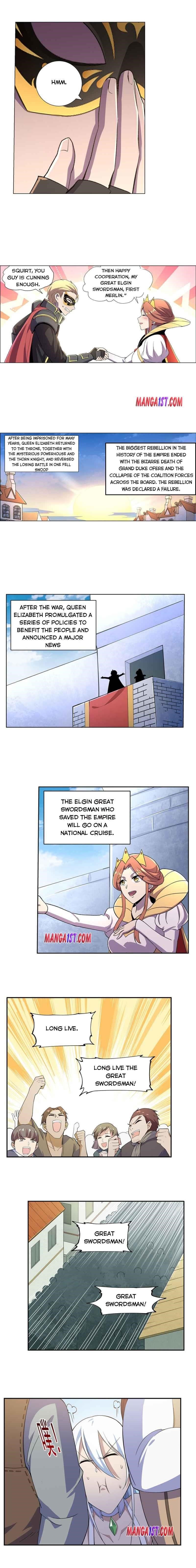 The Demon King Who Lost His Job Chapter 190 - Page 4 in English