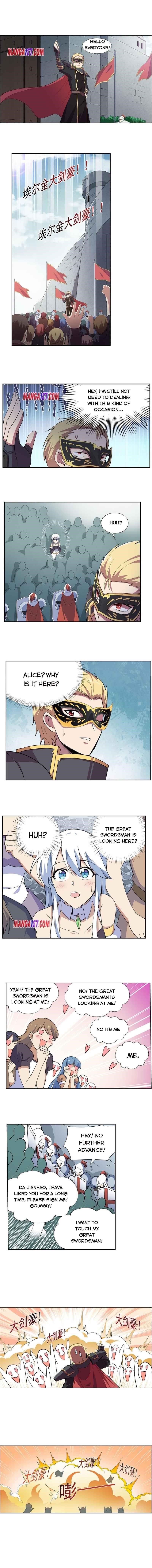 The Demon King Who Lost His Job Chapter 190 - Page 6 in English