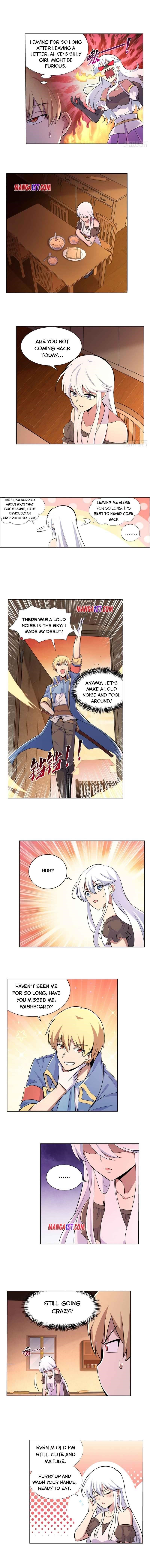 The Demon King Who Lost His Job Chapter 191 - Page 3 in English
