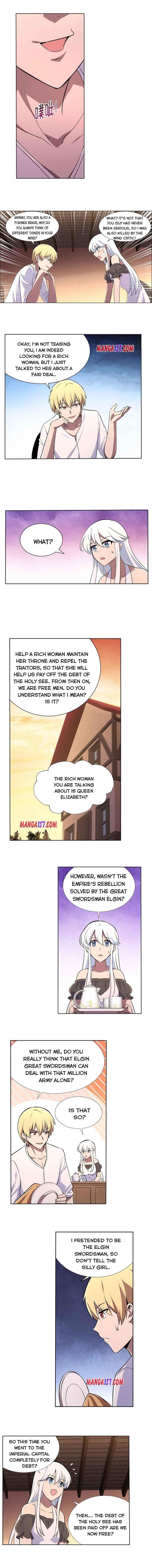 The Demon King Who Lost His Job Chapter 191 - Page 5 in English