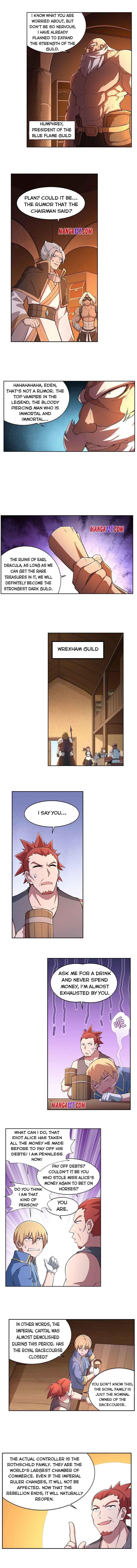 The Demon King Who Lost His Job Chapter 192 - Page 4 in English