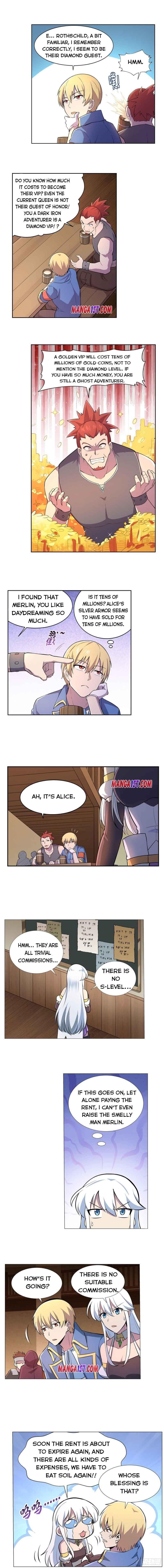 The Demon King Who Lost His Job Chapter 192 - Page 5 in English