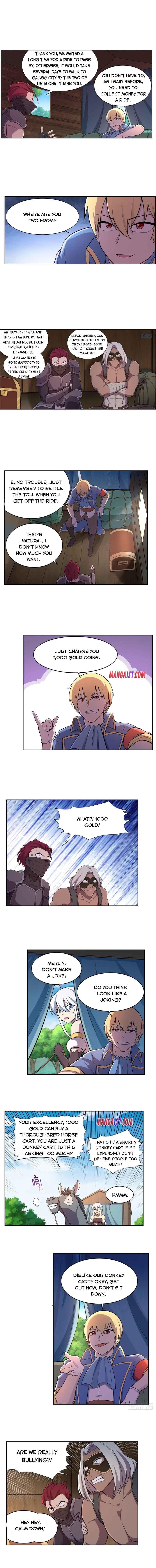 The Demon King Who Lost His Job Chapter 194 - Page 5 in English