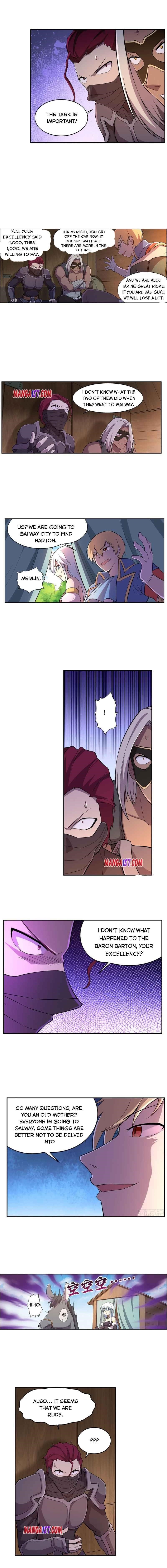 The Demon King Who Lost His Job Chapter 194 - Page 6 in English