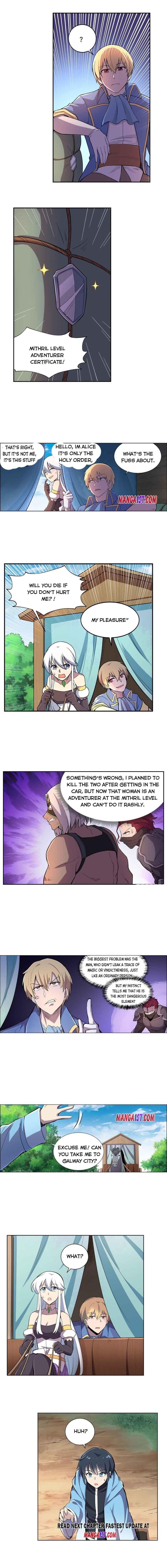 The Demon King Who Lost His Job Chapter 194 - Page 7 in English