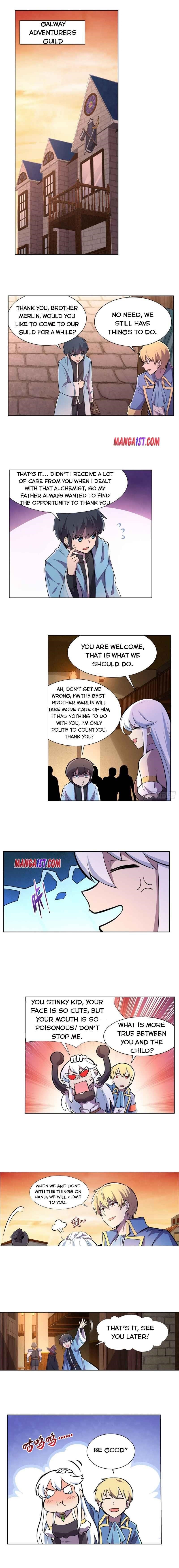 The Demon King Who Lost His Job Chapter 195 - Page 5 in English