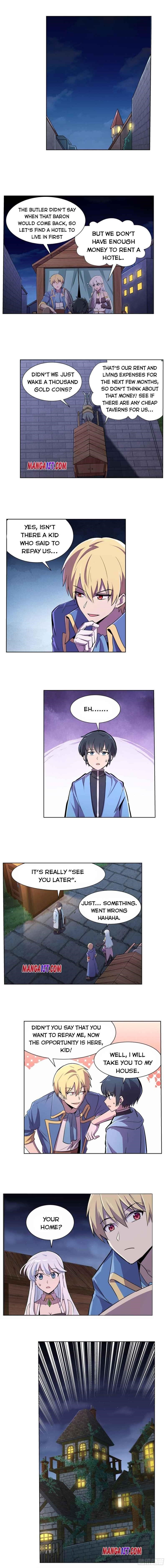 The Demon King Who Lost His Job Chapter 196 - Page 3 in English