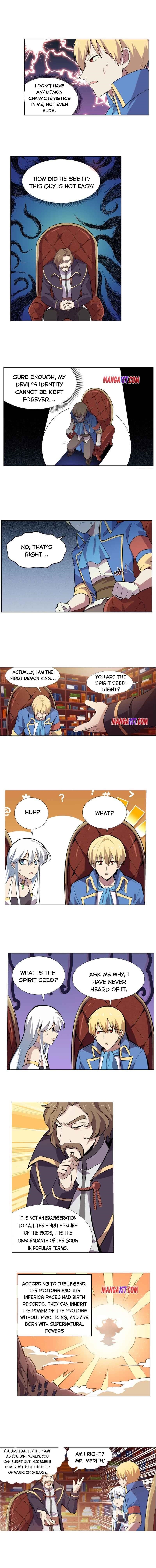 The Demon King Who Lost His Job Chapter 196 - Page 7 in English