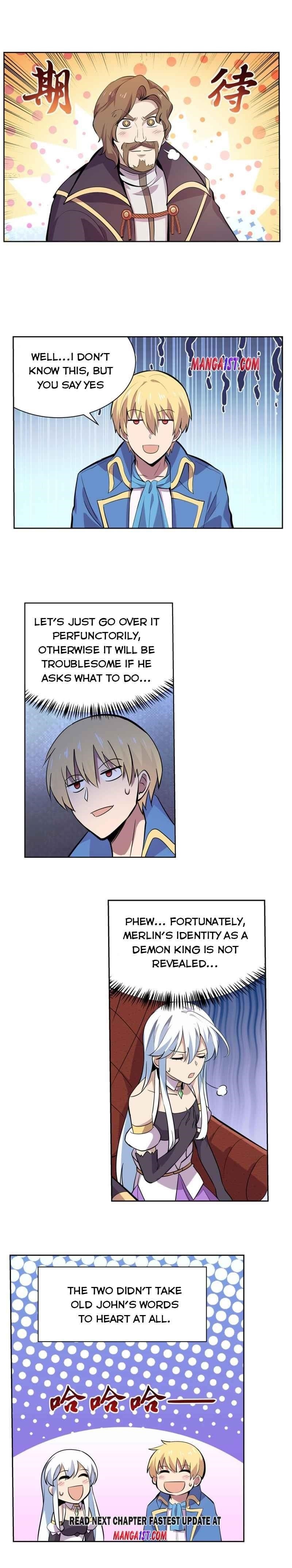 The Demon King Who Lost His Job Chapter 196 - Page 8 in English