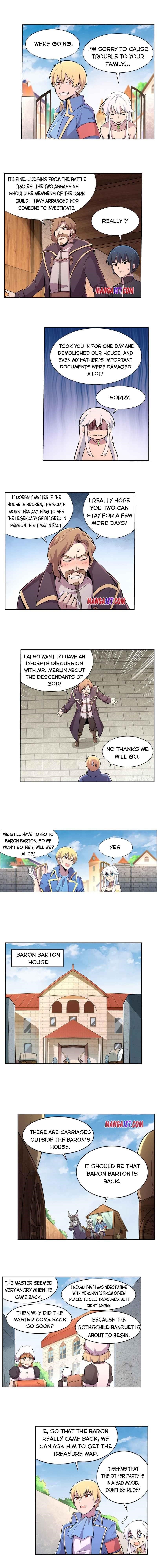 The Demon King Who Lost His Job Chapter 198 - Page 3 in English