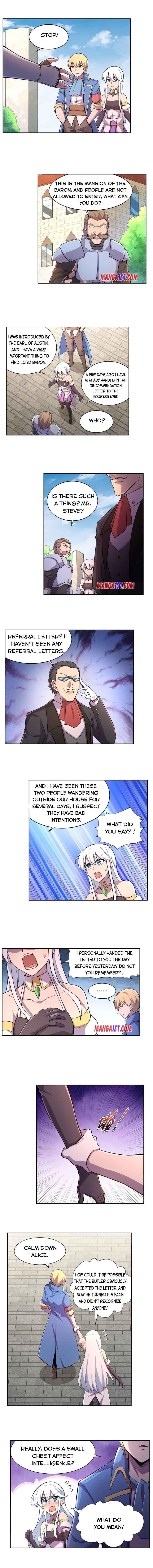 The Demon King Who Lost His Job Chapter 198 - Page 4 in English