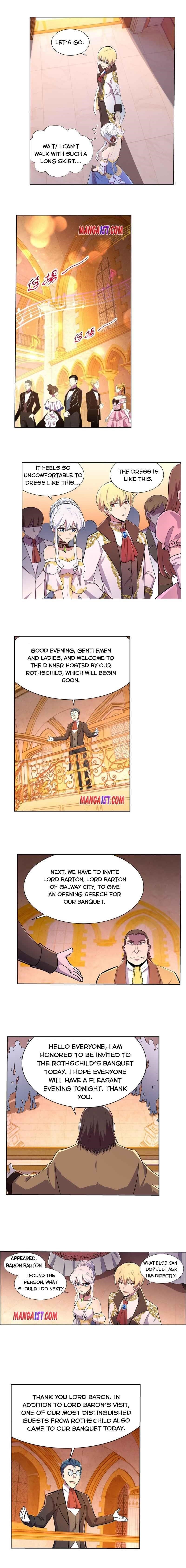 The Demon King Who Lost His Job Chapter 199 - Page 5 in English