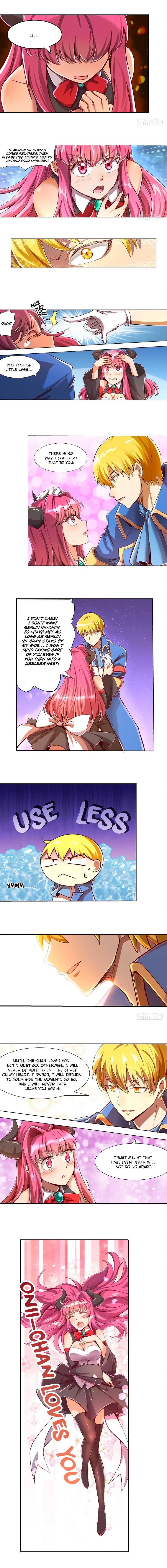 The Demon King Who Lost His Job Chapter 2 - Page 3 in English