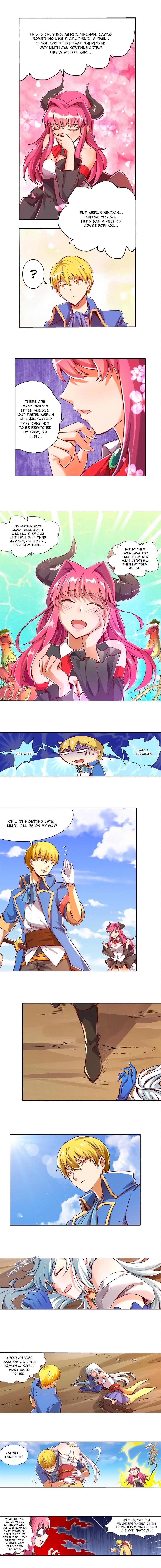 The Demon King Who Lost His Job Chapter 2 - Page 4 in English