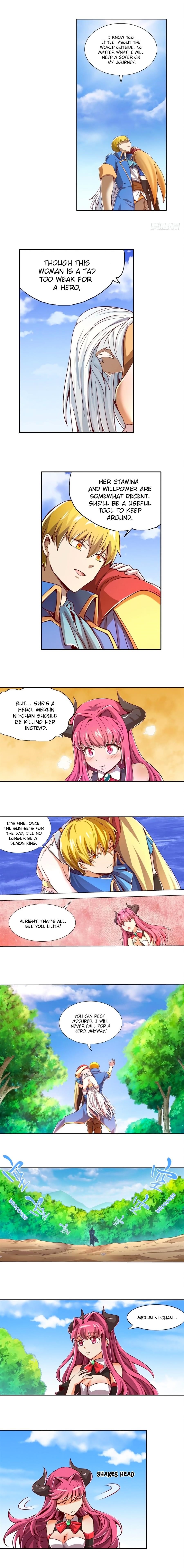 The Demon King Who Lost His Job Chapter 2 - Page 5 in English