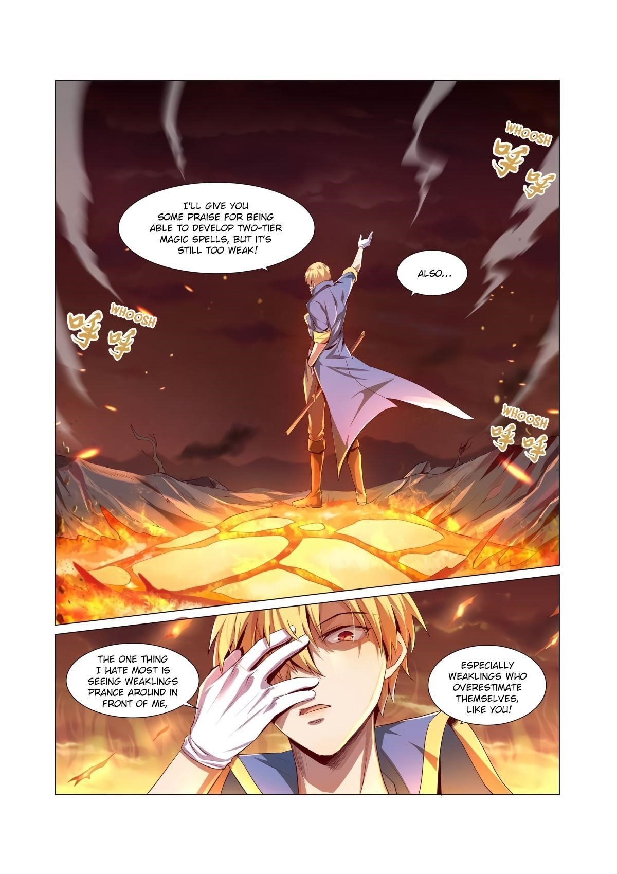 The Demon King Who Lost His Job Chapter 20 - Page 18 in English