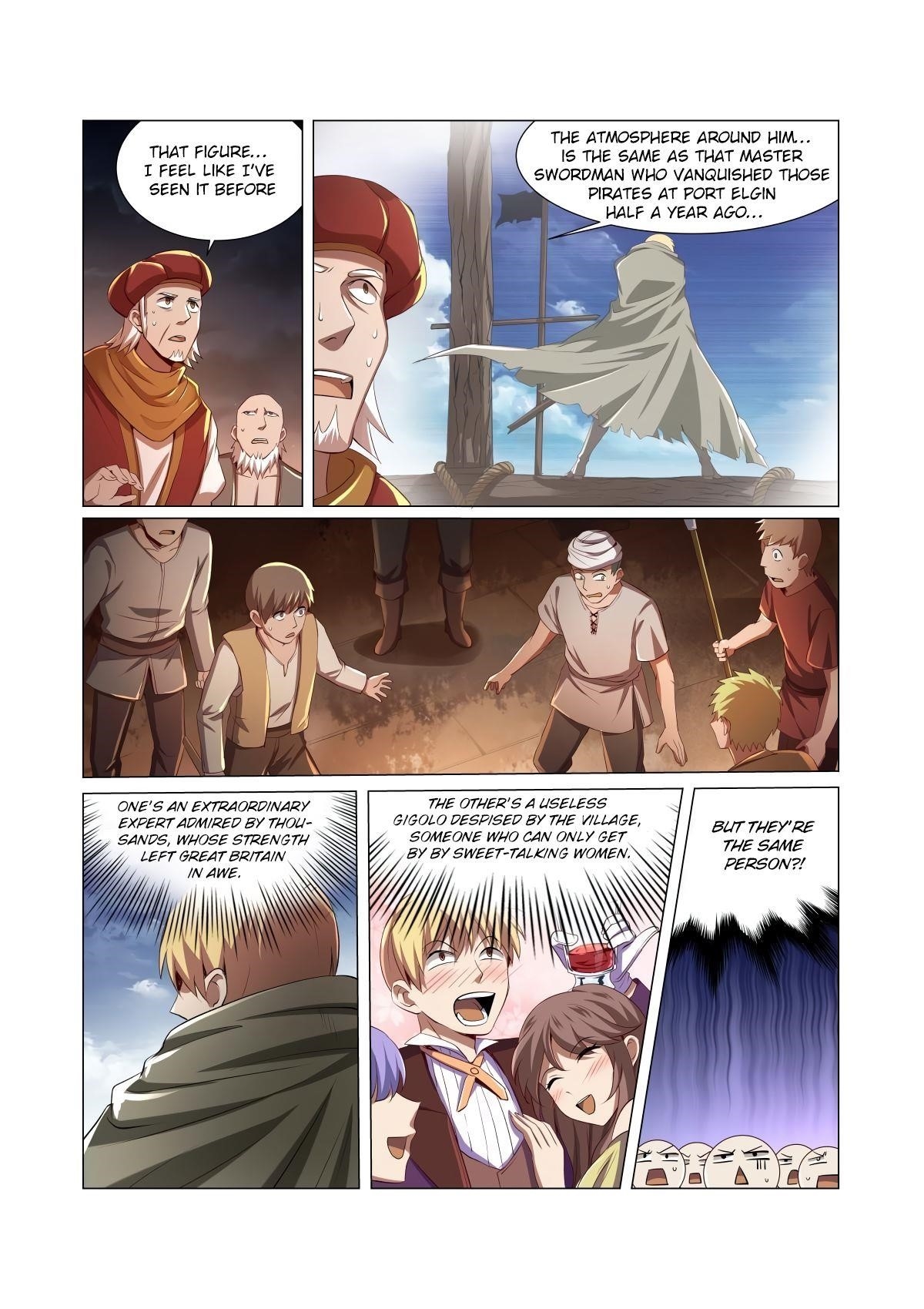 The Demon King Who Lost His Job Chapter 20 - Page 9 in English